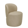 Ovata Compact Dining Chair, Ecriture 210 sand