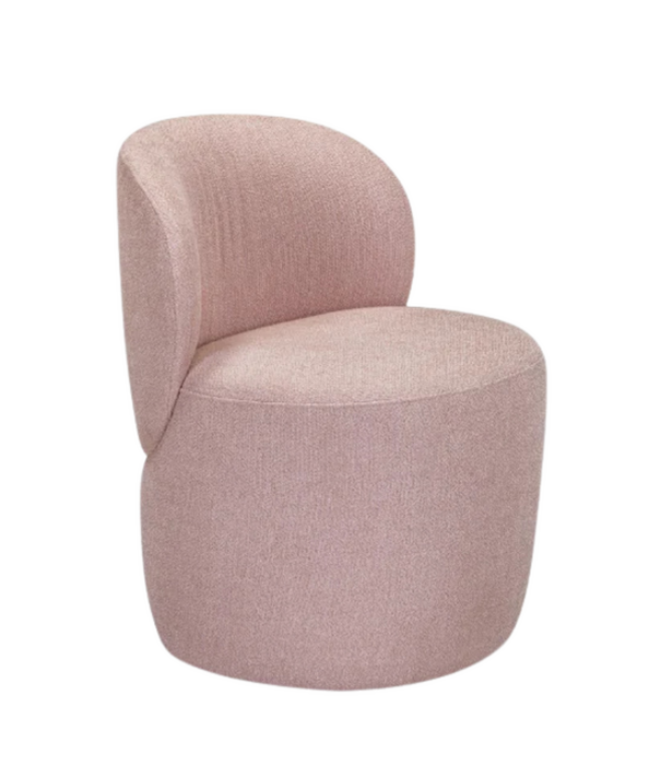 Wendelbo Ovata Compact Eetkamerstoel, Ecriture 640 rose