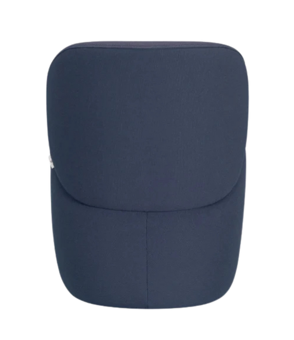 Wendelbo Ovata Compact Dining Chair, Steelcut 780 blue