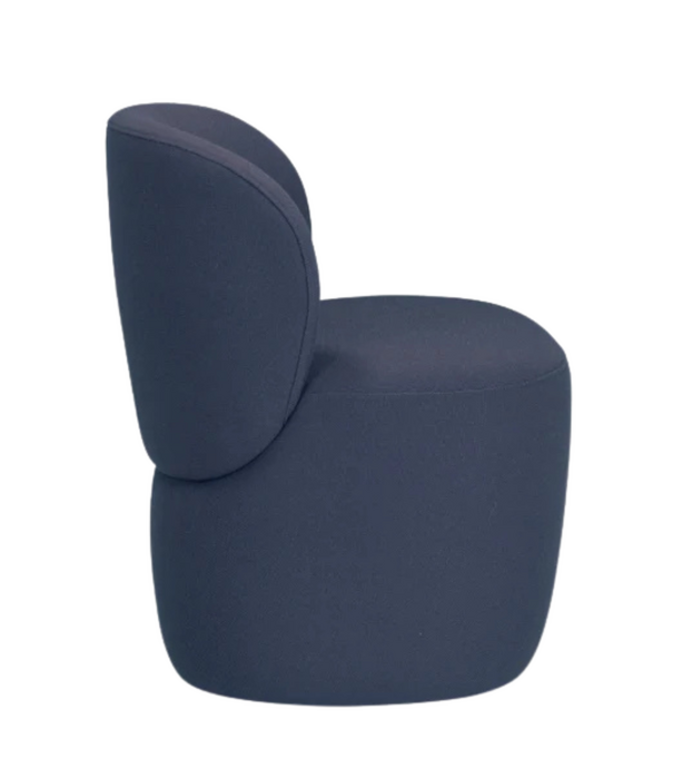 Wendelbo Ovata Compact Eetkamerstoel, Steelcut 780 blauw