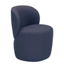 Ovata Compact Eetkamerstoel, Steelcut 780 blauw