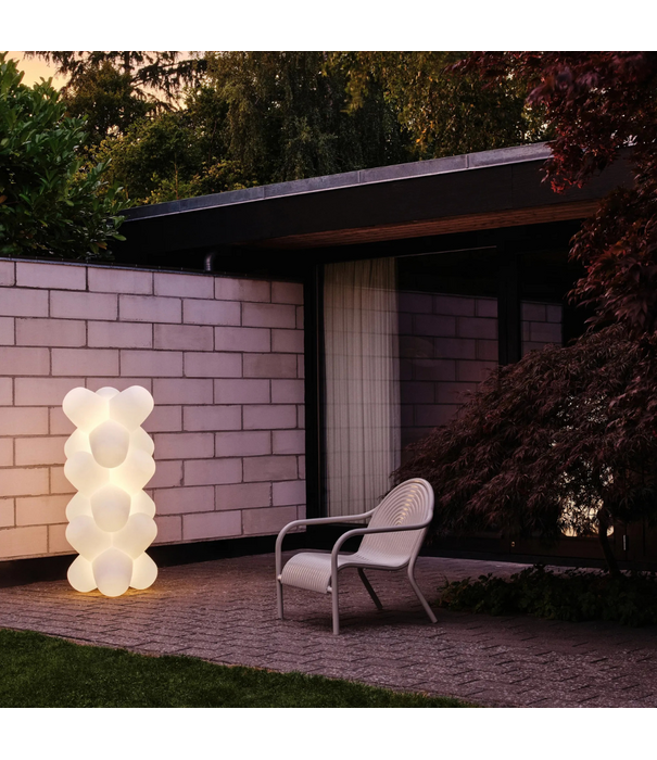 Tom Dixon  Jack Large Portable Lamp, Wit