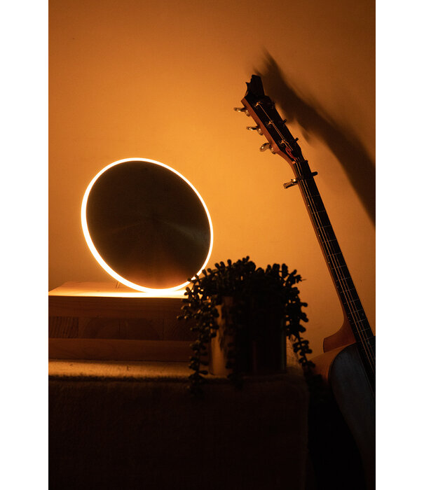 Graypants  Chrona Table10 LED brass