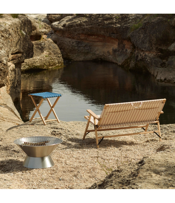 Hay  Outdoor Market Folding Stool