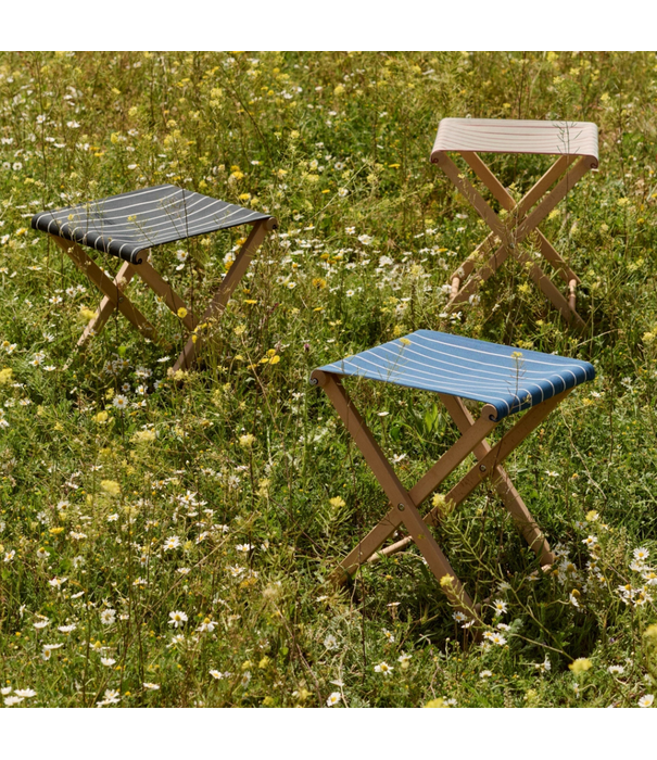 Hay  Outdoor Market Folding Stool