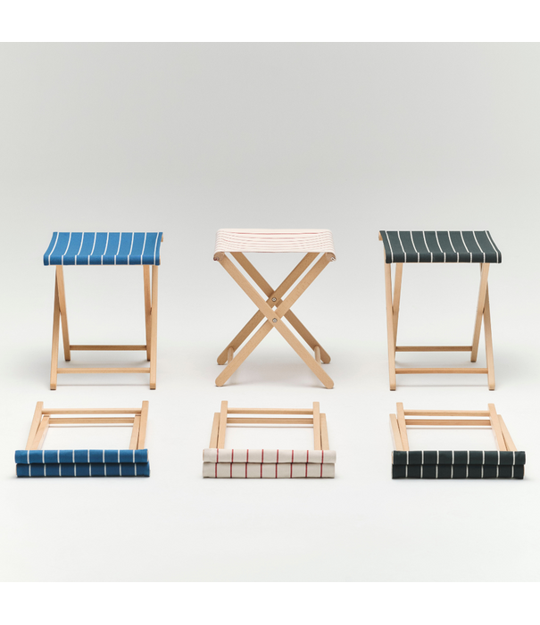 Hay  Outdoor Market Folding Stool