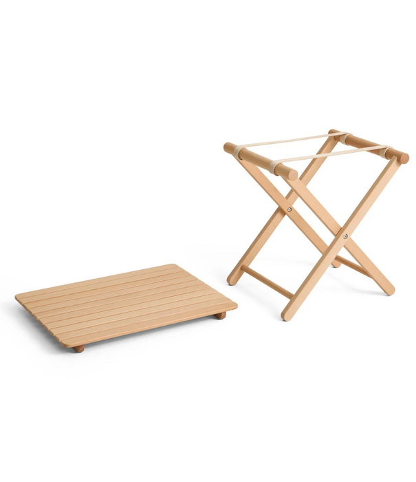 Hay  Outdoor Market folding table, S, natural
