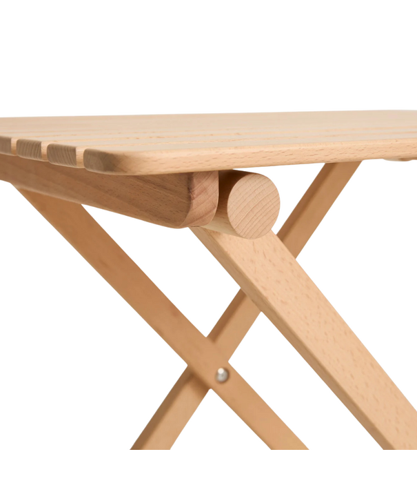 Hay  Outdoor Market folding table, S, natural
