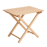 Outdoor Market folding table, S, natural