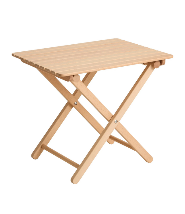 Hay  Outdoor Market folding table, S, natural