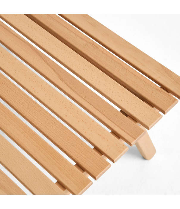 Hay  Outdoor Market Folding Table Low