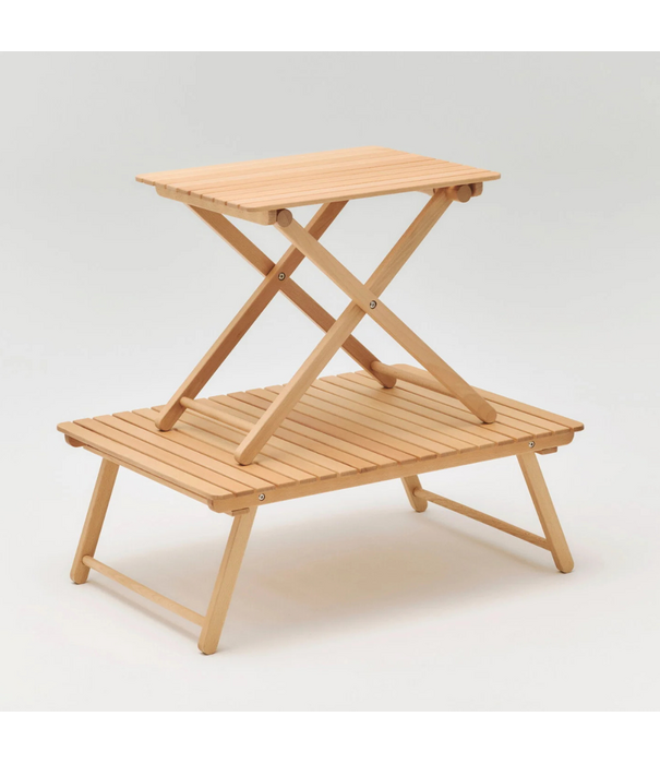 Hay  Outdoor Market Folding Table Low