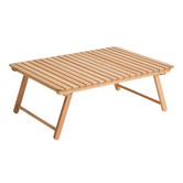 Outdoor Market Folding Table Low