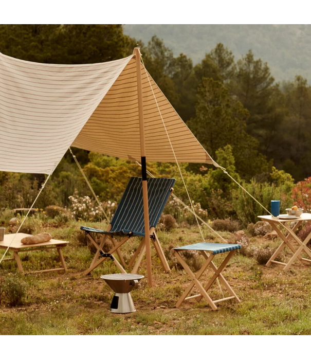 Hay  Outdoor Market Folding Table Low