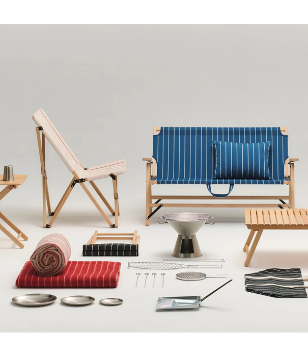 Hay  Outdoor Market folding chair