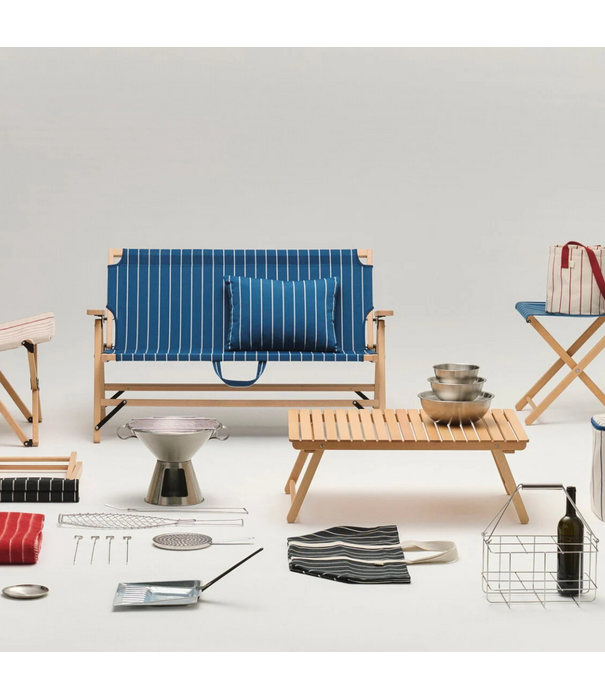 Hay  Outdoor Market folding sofa