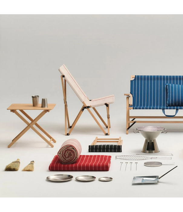 Hay  Outdoor Market Throw