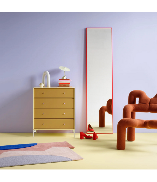 Montana Furniture  Colour Frame Mirror H186 cm