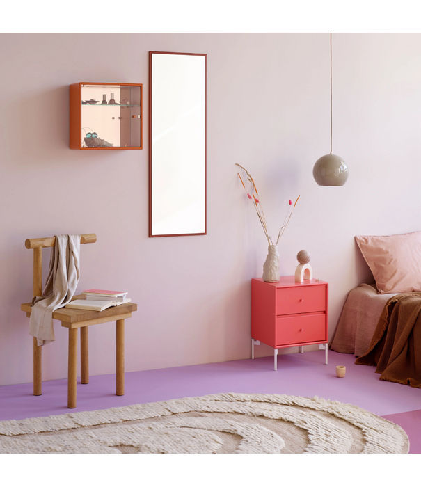 Montana Furniture  Like Colour Frame Mirror 105 x 35