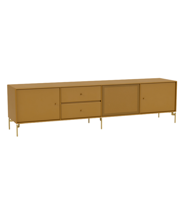 Montana Furniture  Montana Octave VIII TV Bank Kast met poten