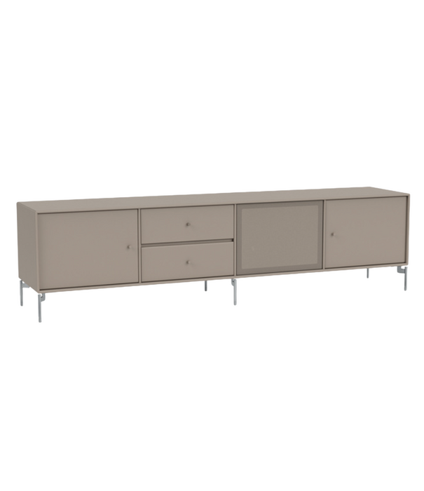 Montana Furniture  Montana Octave VIII TV Bank Kast met poten