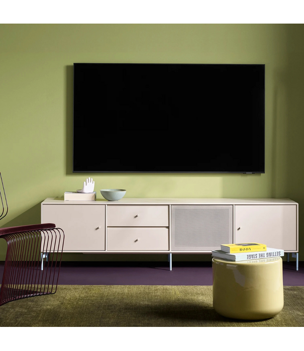 Montana Furniture  Octave SJ13 TV & Sound Kast met wielen