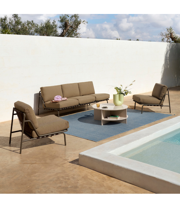 Muuto Settle Outdoor Lounge Chair  w/o Arm