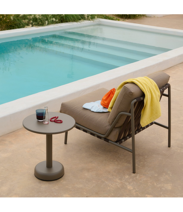 Muuto Settle Outdoor Lounge Stoel  zonder Arm