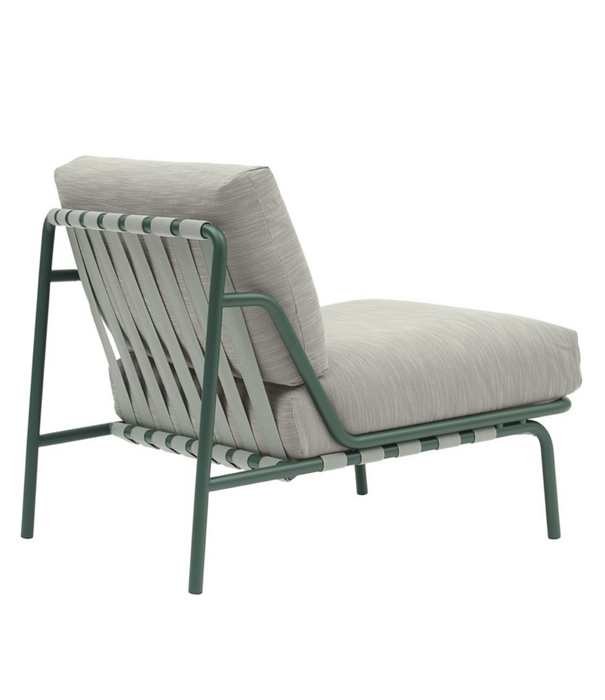 Muuto Settle Outdoor Lounge Stoel  zonder Arm