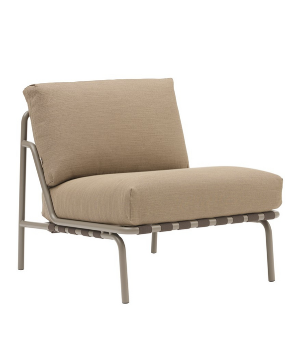 Muuto Settle Outdoor Lounge Chair  w/o Arm