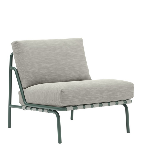 Muuto Settle Outdoor Lounge Stoel  zonder Arm