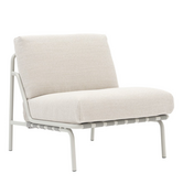 Settle Outdoor Lounge Chair  w/o Arm