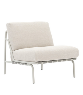 Settle Outdoor Lounge Chair  w/o Armrest