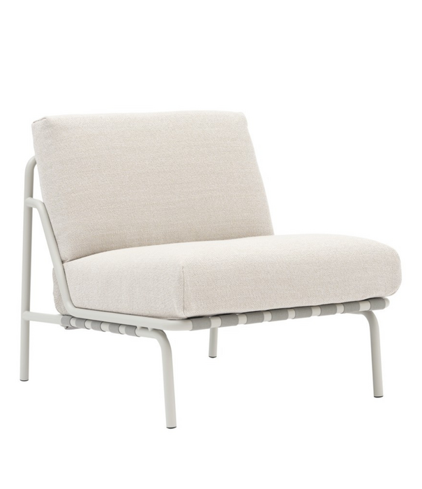 Muuto Settle Outdoor Lounge Chair  w/o Arm