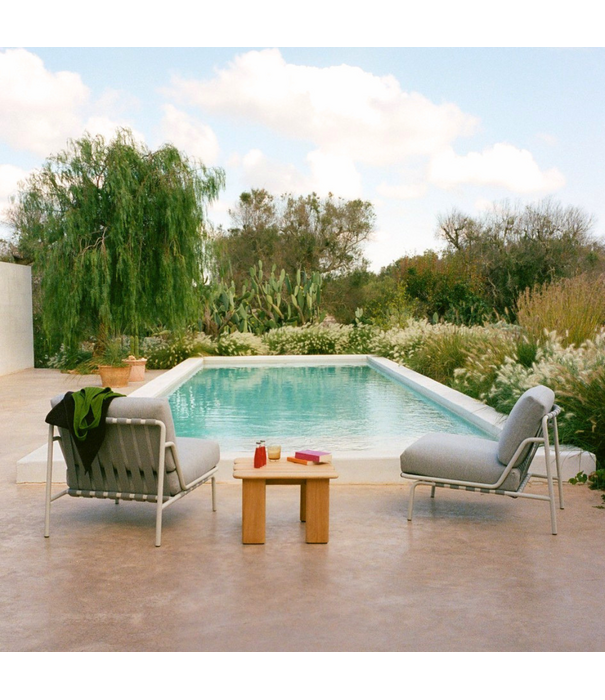 Muuto Settle Outdoor Lounge Chair  w/o Arm