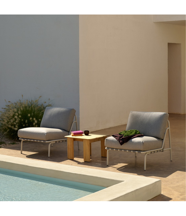 Muuto Settle Outdoor Lounge Chair  w/o Arm