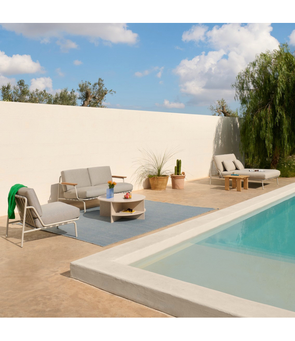 Muuto Settle Outdoor 2 seater Sofa  w/o Armrest