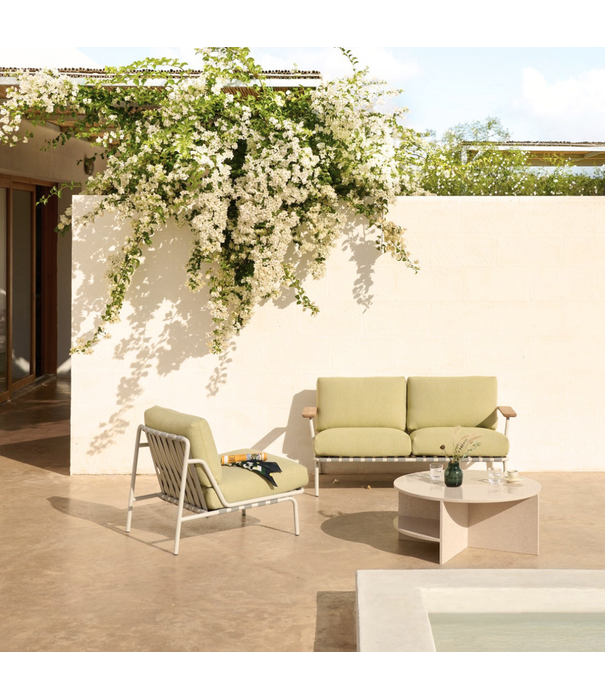 Muuto Settle Outdoor 2 seater Sofa  w/o Armrest