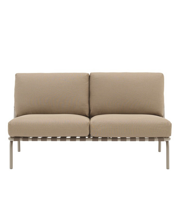 Muuto Settle Outdoor 2 seater Sofa  w/o Armrest