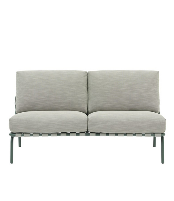 Muuto Settle Outdoor 2 seater Sofa  w/o Armrest