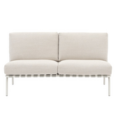 Settle Outdoor 2 seater Sofa  w/o Armrest