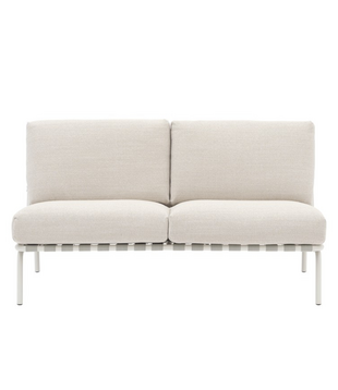 Settle Outdoor 2 zits Sofa zonder Armleuning