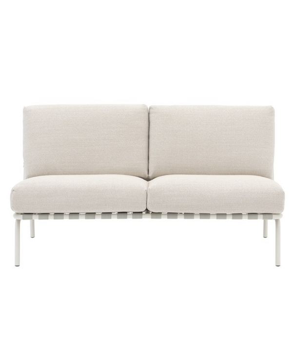 Muuto Settle Outdoor 2 zits Sofa zonder Armleuning