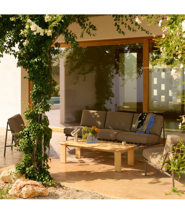 Muuto Settle Outdoor 3 seater Sofa  w/o Armrest