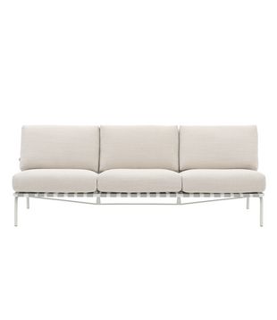 Settle Outdoor 3 zits Sofa zonder Armleuning