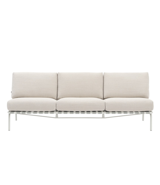 Muuto Settle Outdoor 3 seater Sofa  w/o Armrest