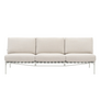 Settle Outdoor 3 zits Sofa zonder Armleuning