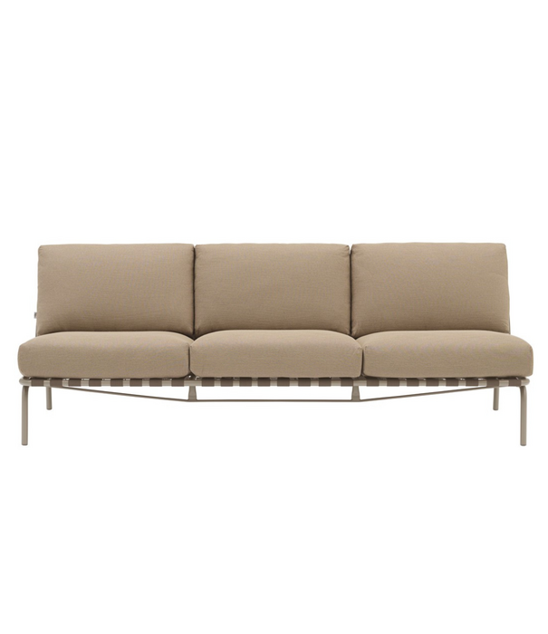Muuto Settle Outdoor 3 zits Sofa zonder Armleuning