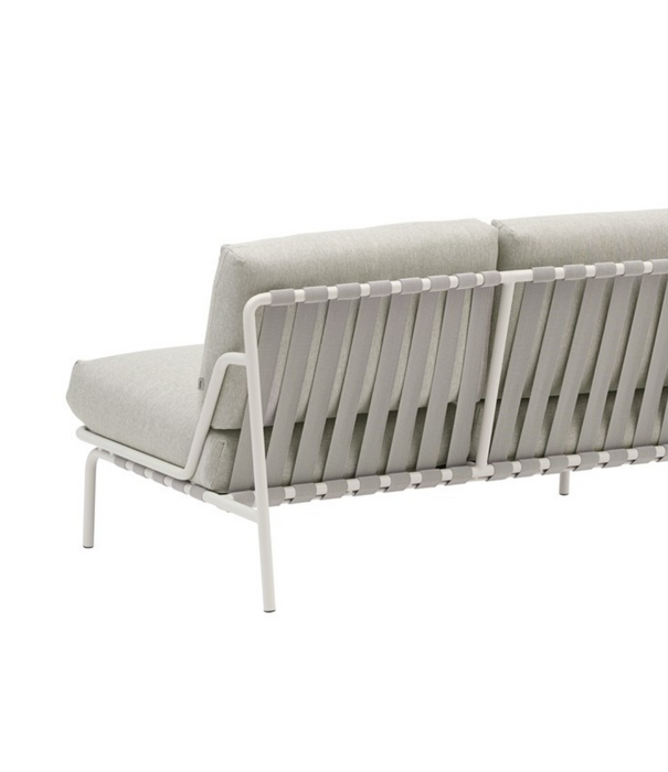 Muuto Settle Outdoor 3 zits Sofa zonder Armleuning
