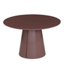 Trim Eettafel Burgundy rood 120cm